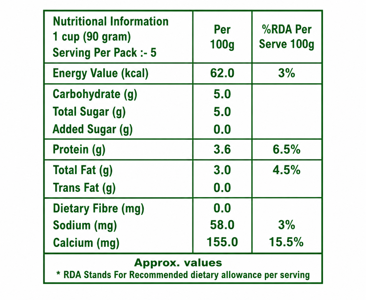 Himal Fresh Dahi 450gm – Thick, Creamy & Naturally Delicious - Image 2