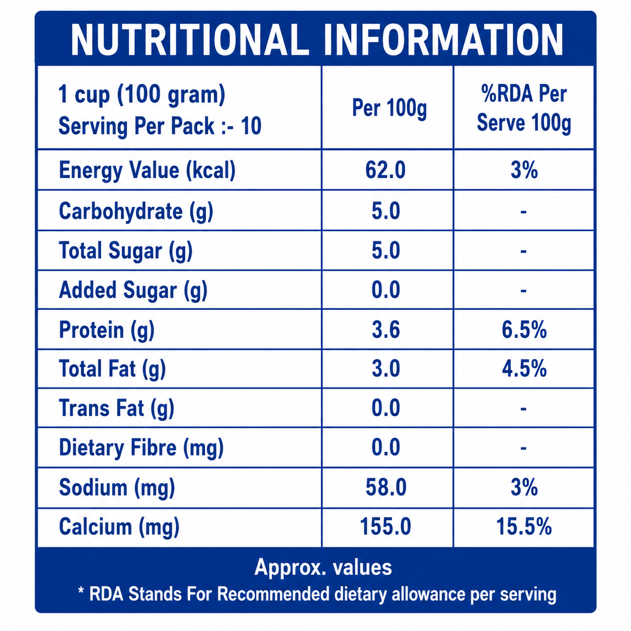 Himal Dahi Cup Pack – 80g | Thick, Creamy & Nutritious - Image 2