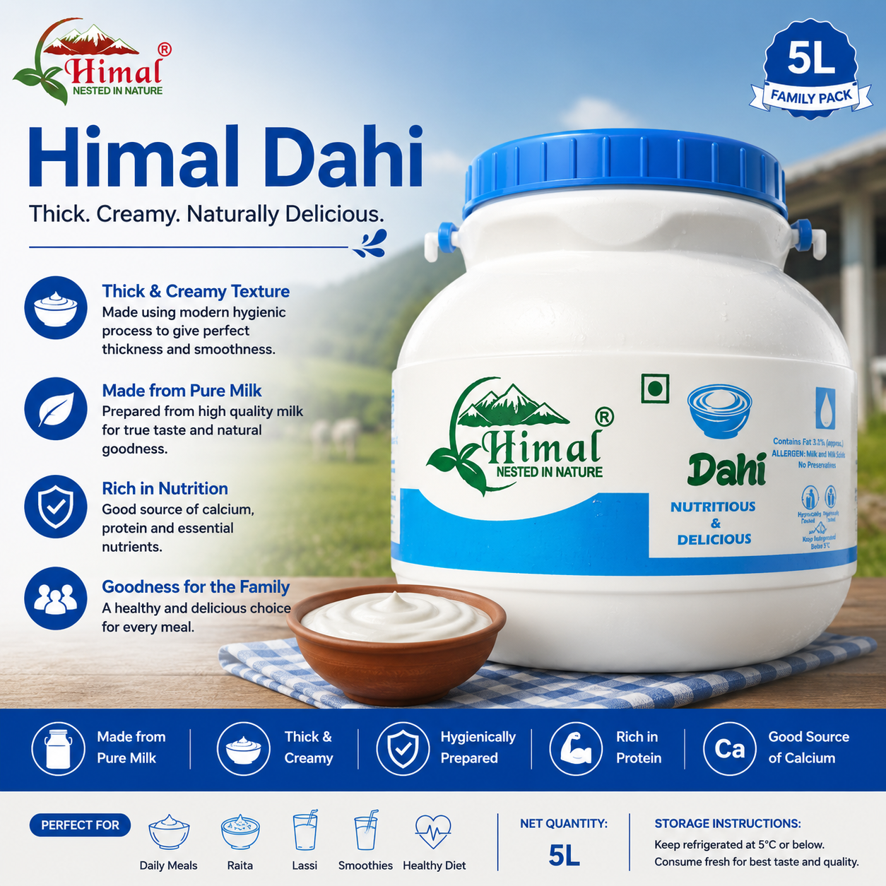 Himal Fresh Dahi